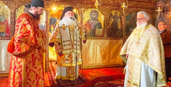 Δημητριάδος Ιγνάτιος: Να μιλάμε στον Θεό με την καρδιά μας και με την προσευχή μας