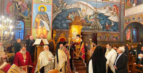 Η Πυροσβεστική Υπηρεσία Βόλου τίμησε τους Προστάτες της Αγίους Τρεις Παίδες