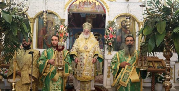 Κυριακή των Προπατόρων στη Μητρόπολη Διδυμοτείχου