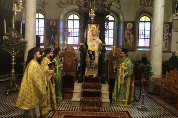 Κυριακή προ της Χριστού Γεννήσεως στη Μητρόπολη Διδυμοτείχου