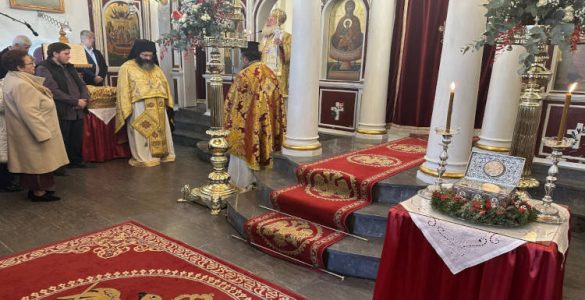Πανηγύρισε ο Ιερός Ναός Αγίου Ελευθερίου Ιεράπετρας