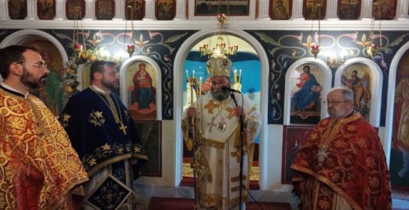 Η Εορτή του Αγίου Ελευθερίου Επισκόπου Ιλλυρικού στα Ιωάννινα