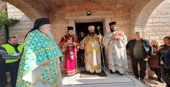 Πανηγύρισε η Ιερά Μονή Οσίου Παταπίου Γερανείων Ορέων την μνήμη του Προστάτου Οσίου της