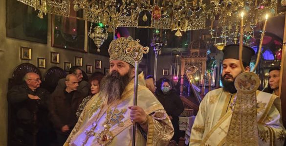 Η Εορτή του Αγίου Ελευθερίου στην Ιερά Μονή Αναστάσεως Χριστού Λουτρακίου
