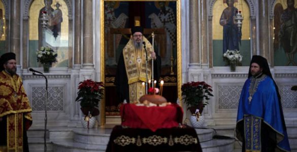 Η εορτή του Πυροσβεστικού Σώματος στον Άγιο Αχίλλιο Λαρίσης