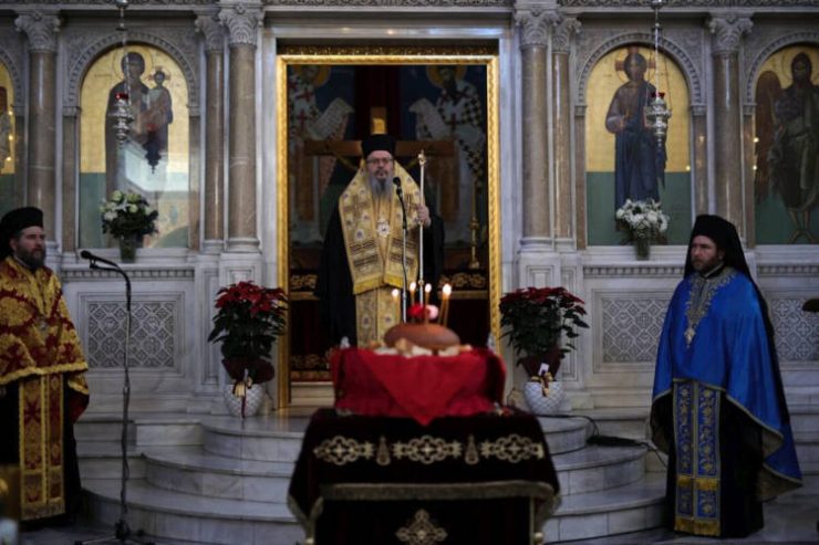 Η εορτή του Πυροσβεστικού Σώματος στον Άγιο Αχίλλιο Λαρίσης