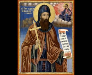 30 Δεκεμβρίου: Άγιος Γεδεών ο Νέος Οσιομάρτυρας
