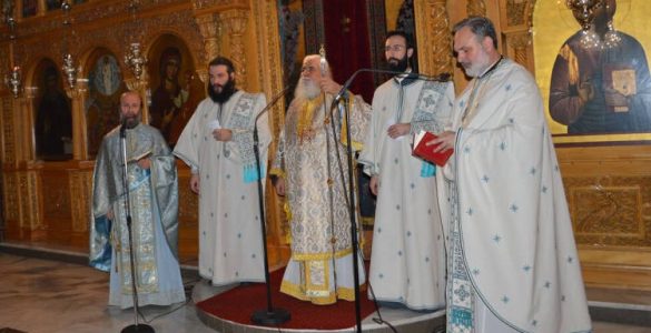 Αρχιερατική Θεία Λειτουργία στο Κορδελιό Θεσσαλονίκης
