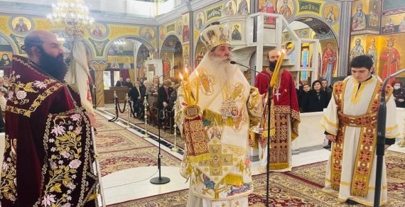 Πειραιώς Σεραφείμ: Το Άγιο Ποτήριο είναι η υπερτάτη πρόσκληση στο Δείπνο της Βασιλείας