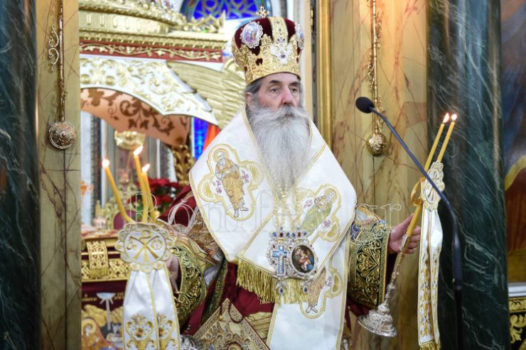 Πειραιώς Σεραφείμ: Ο Κύριος μας καλεί να ευπρεπιστούμε για να ζήσουμε τα Χριστούγεννα