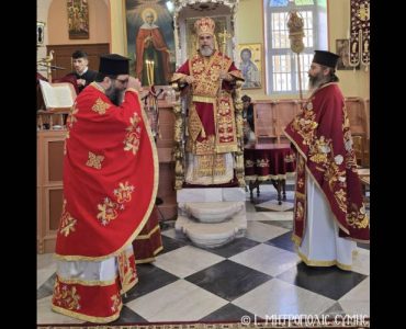 Κυριακή προ της Χριστού Γεννήσεως στη Σύμη