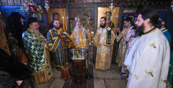 Η Εορτή του Οσίου Παταπίου στη Βέροια
