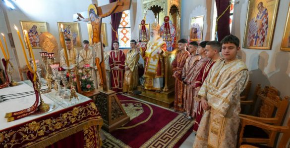 Με λαμπρότητα η εορτή του Αγίου Ελευθερίου στο Διαβατό Βεροίας