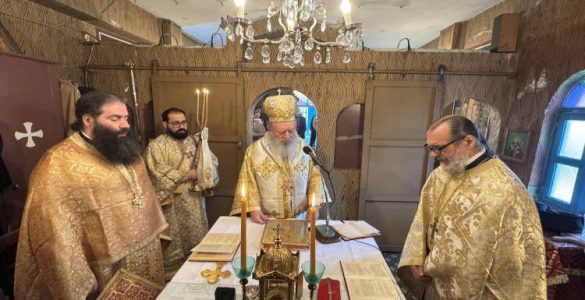 Η Εορτή του Αγίου Ελευθερίου στο κατάστημα κράτησης Χαλκίδος