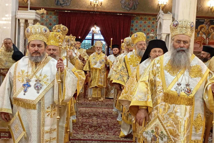 25 χρόνια Αρχιερωσύνης του Μητροπολίτου Γέροντος Καισαρείας Θεοφυλάκτου