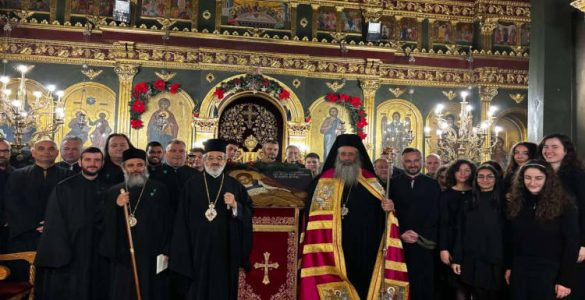 Η Ακολουθία της Τριθέκτης στη Μητρόπολη Κίτρους