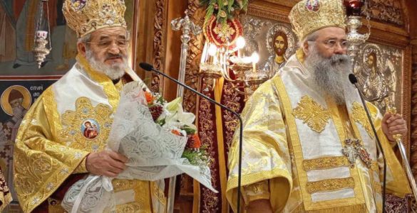 25 χρόνια Αρχιερωσύνης του Μητροπολίτου Γέροντος Καισαρείας Θεοφυλάκτου