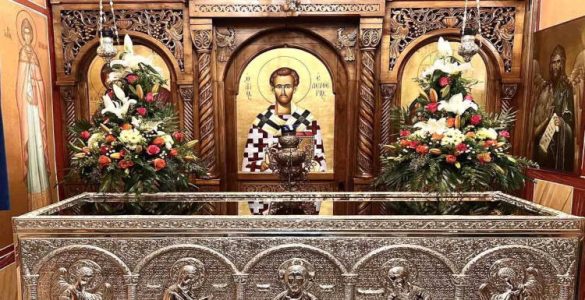 Η Εορτή του Αγίου Ελευθερίου στη Νέα Ιωνία Αττικής