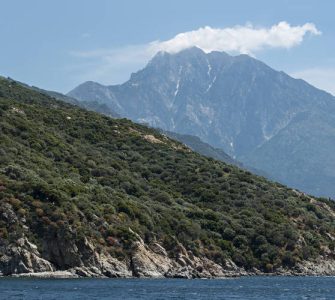 Ισχυρός σεισμός στο Άγιον Όρος