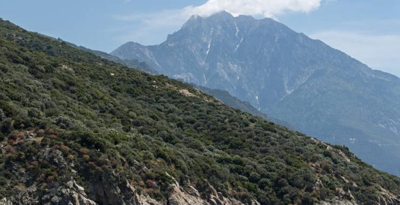Ισχυρός σεισμός στο Άγιον Όρος
