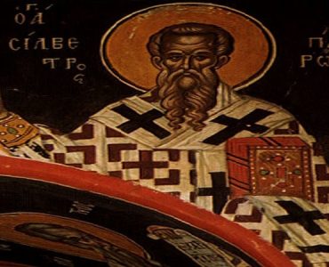 2 Ιανουαρίου: Άγιος Σίλβεστρος Πάπας Ρώμης
