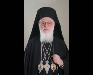 Εκοιμήθη εν Κυρίω ο Αρχιεπίσκοπος Αλβανίας κυρός Αναστάσιος