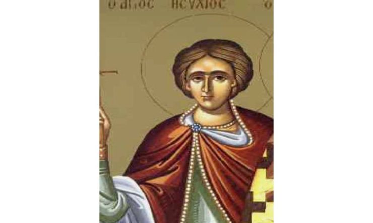 2 Μαρτίου: Άγιος Ησύχιος ο Συγκλητικός