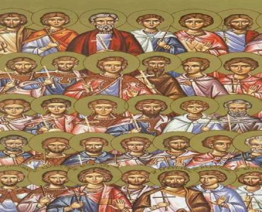 6 Μαρτίου: Άγιοι Τεσσαράκοντα δύο Μάρτυρες από το Αμόριο