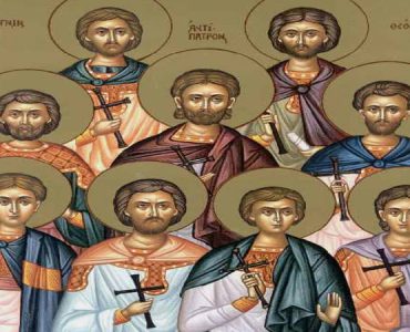 28 Απριλίου: Άγιοι Εννέα Μάρτυρες εν Κυζίκω