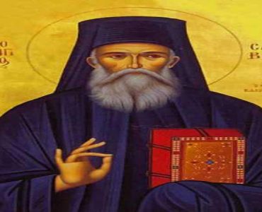 7 Απριλίου: Όσιος Σάββας ο Νέος ο εν Καλύμνω