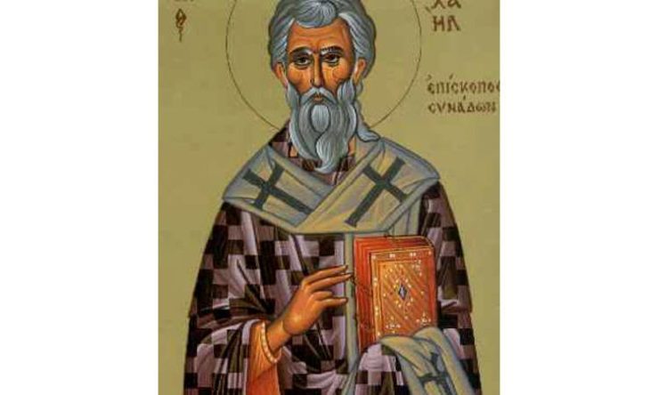 23 Μαΐου: Όσιος Μιχαήλ επίσκοπος Συνάδων ο Ομολογητής