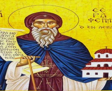 6 Μαΐου: Όσιος Σεραφείμ που ασκήτευσε στο όρος Δομπού Λεβαδείας