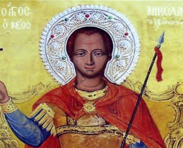 9 Μαΐου: Άγιος Νικόλαος ο Νέος ο εν Βουνένοις
