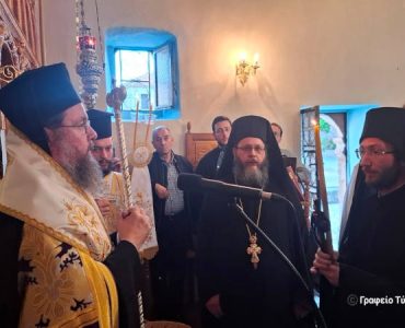 Κουρά Μοναχού στην Ιερά Μονή Παναγίας Λεσινιωτίσσης