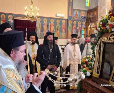 Η Εικόνα της Παναγίας Σουμελά στο Αγρίνιο