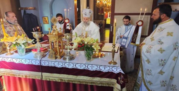 Κυριακή της Σαμαρείτιδος στους Σοφάδες