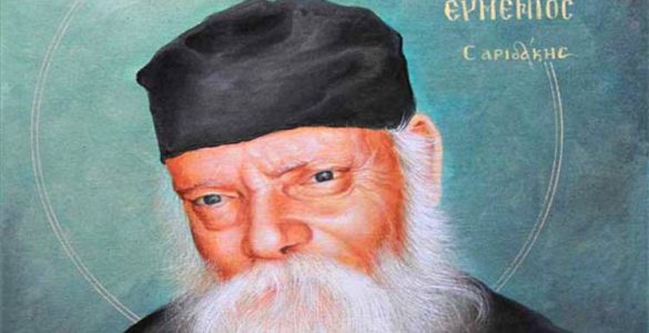 Πανήγυρις Οσίου Ευμενίου Σαριδάκη του νέου στο Συρικάρι