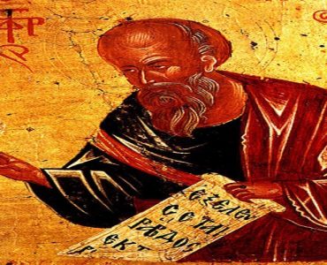 14 Ιουνίου: Προφήτης Ελισσαίος
