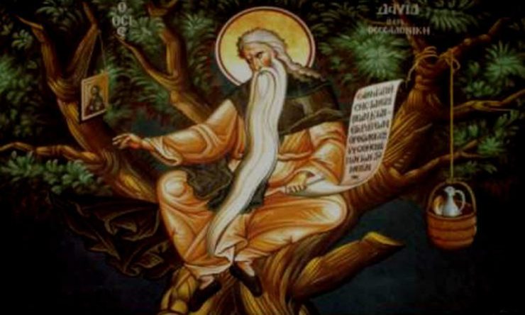 26 Ιουνίου: Όσιος Δαβίδ εν Θεσσαλονίκη