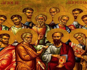 30 Ιουνίου: Σύναξη Αγίων Δώδεκα Αποστόλων