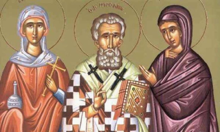 4 Ιουνίου: Αγίες Μάρθα και Μαρία οι αδελφές του Λαζάρου