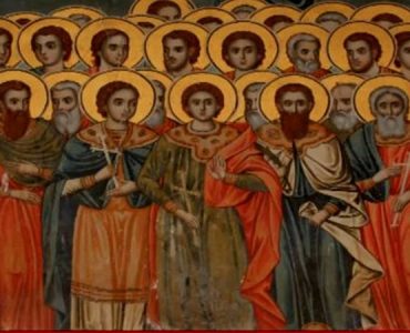10 Ιουλίου: Άγιοι Σαράντα Πέντε Μάρτυρες