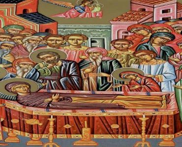 25 Ιουλίου: Κοίμηση Αγίας Άννης Μητέρας της Υπεραγίας Θεοτόκου