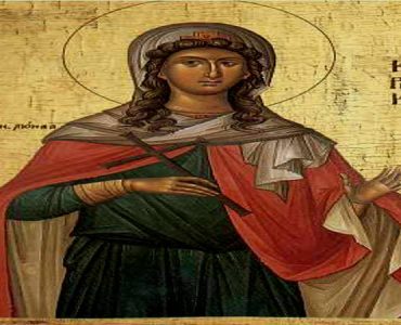 7 Ιουλίου: Αγία Κυριακή η Μεγαλομάρτυς