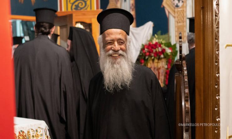Εκδημία του Αρχιμανδρίτου Νεκταρίου Ζορμπαλά