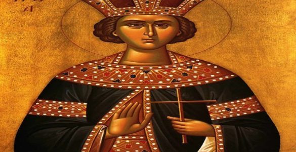 Σαρανταλείτουργο στην Αγία Ειρήνη Δράμας – Μνημόνευση Ονομάτων