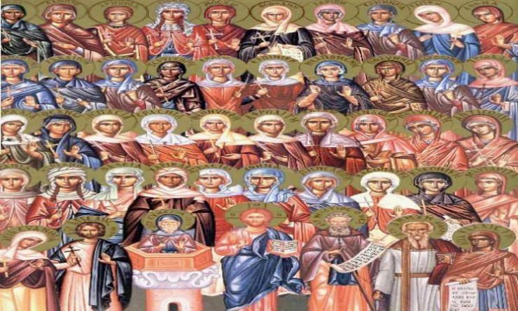 1 Σεπτεμβρίου: Αγίες 40 Παρθένες οι Ασκήτριες και Αμμούν ο διδάσκαλος αυτών