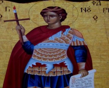 27 Αυγούστου: Άγιος Φανούριος ο Μεγαλομάρτυρας ο Νεοφανής