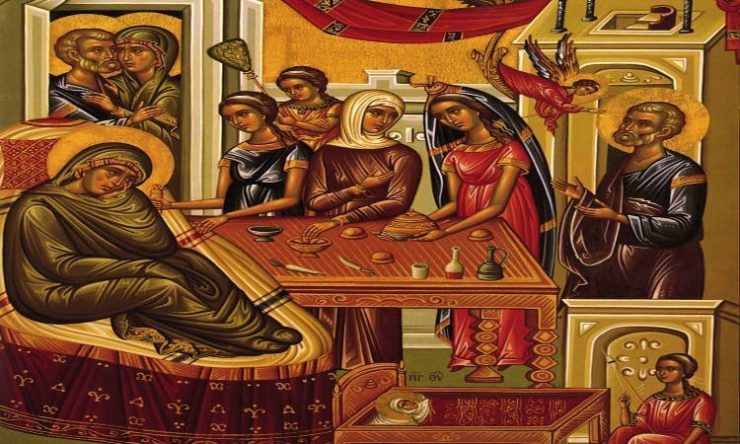 8 Σεπτεμβρίου: Γέννηση της Υπεραγίας Θεοτόκου