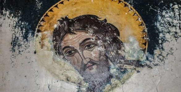 Αγρυπνία Αγίου Ιωάννου του Προδρόμου στην Αγία Βαρβάρα Ιλίου